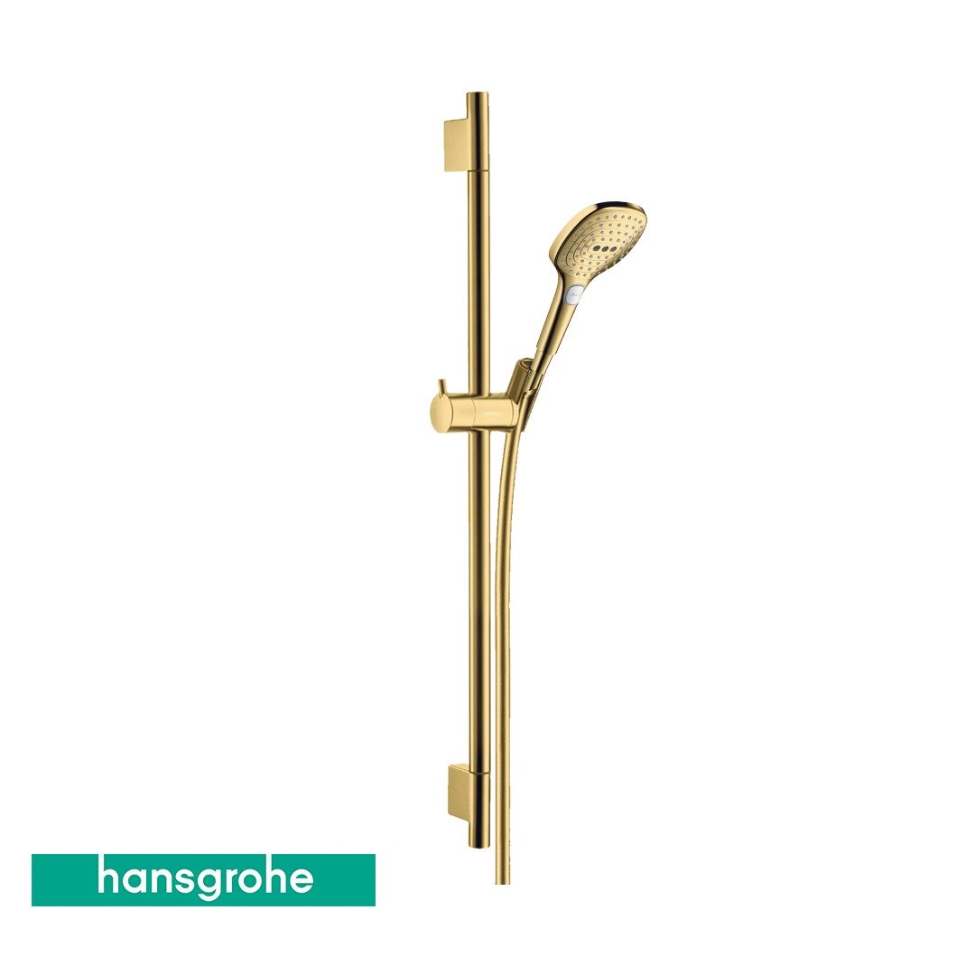 Hansgrohe Raindance Select E Altın Duş Seti 120 3 jet 28632990-26520990 